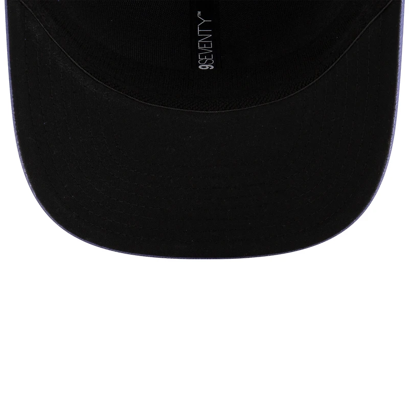 Casquette ajustable 9SEVENTY pour homme, collection Rivalités 2025, bleu prairie, New Era