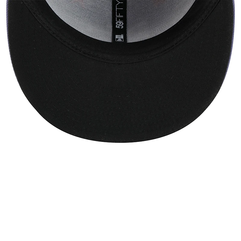 Casquette ajustée 59FIFTY pour homme New Era Meadow Blue England Patriots Collection 2025 Rivalries