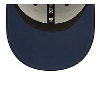 Casquette flex 39THIRTY Coaches New Era pour homme bleu marine Patriots de la Nouvelle-Angleterre 2022