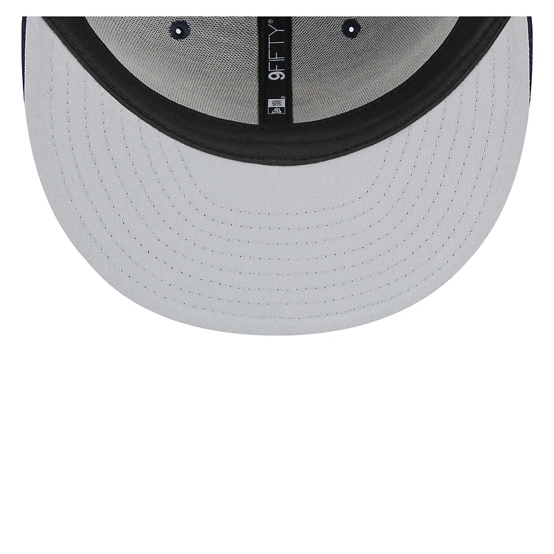 Casquette Snapback 9FIFTY New England Patriots 2023 NFL Training Camp New Era pour homme, bleu marine