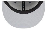 Casquette Snapback 9FIFTY New England Patriots 2023 NFL Training Camp New Era pour homme, bleu marine
