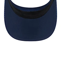 Visière de touche New Era pour hommes, bleu marine, New England Patriots 2024