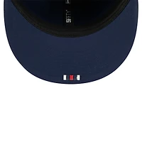 Men's New Era Navy England Patriots 2025 Sideline 59FIFTY Fitted Hat