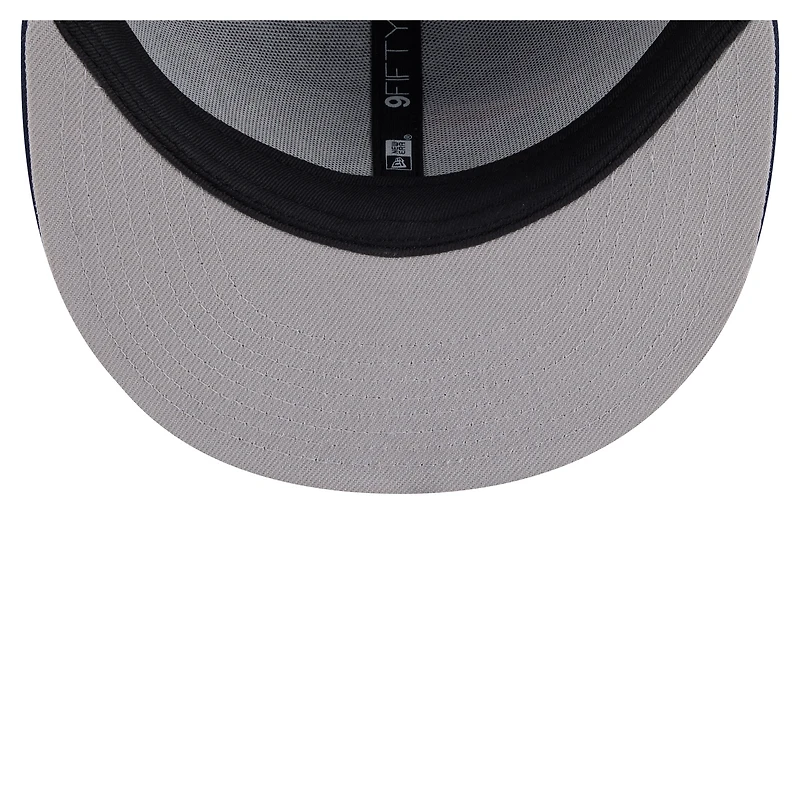 Men's New Era Navy New England Patriots 9FIFTY Snapback Hat