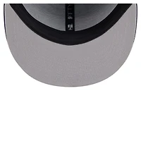 Men's New Era  Navy New England Patriots 9FIFTY Snapback Hat