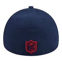 Men's New Era  Navy England Patriots A-Frame 59FORTY Fitted Hat