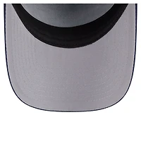 Men's New Era  Navy England Patriots A-Frame 59FORTY Fitted Hat