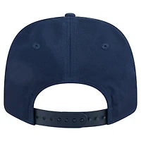 Casquette extensible à pression New Era bleu marine New England Patriots Chant 9SEVENTY pour homme