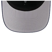 Casquette extensible à pression New Era bleu marine New England Patriots Chant 9SEVENTY pour homme