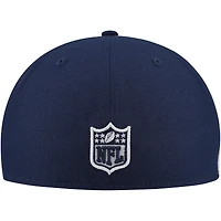 Casquette ajustée 59FIFTY à carreaux New Era England Patriots pour hommes, bleu marine