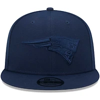 Casquette Snapback 9FIFTY pour homme New Era bleu marine New England Patriots Colour Pack
