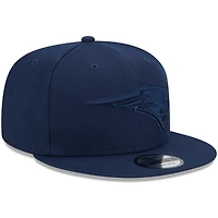Casquette Snapback 9FIFTY pour homme New Era bleu marine New England Patriots Colour Pack