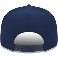 Casquette Snapback 9FIFTY pour homme New Era bleu marine New England Patriots Colour Pack