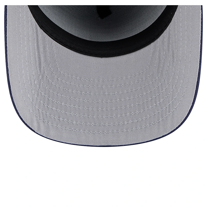 Casquette ajustée New Era 59FIFTY bleu marine England Patriots Color Pack pour homme