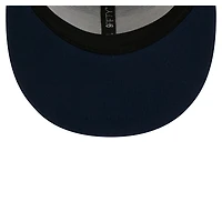 Casquette trucker snapback New Era 9FIFTY Core Team bleu marine pour homme