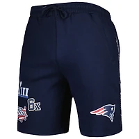 Short New Era pour homme bleu marine England Patriots Historic Champs