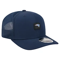 Men's New Era Navy New England Patriots Micro Badge 9SEVENTY Adjustable Hat
