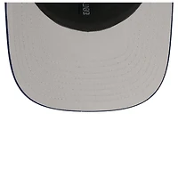 Men's New Era Navy New England Patriots Micro Badge 9SEVENTY Adjustable Hat