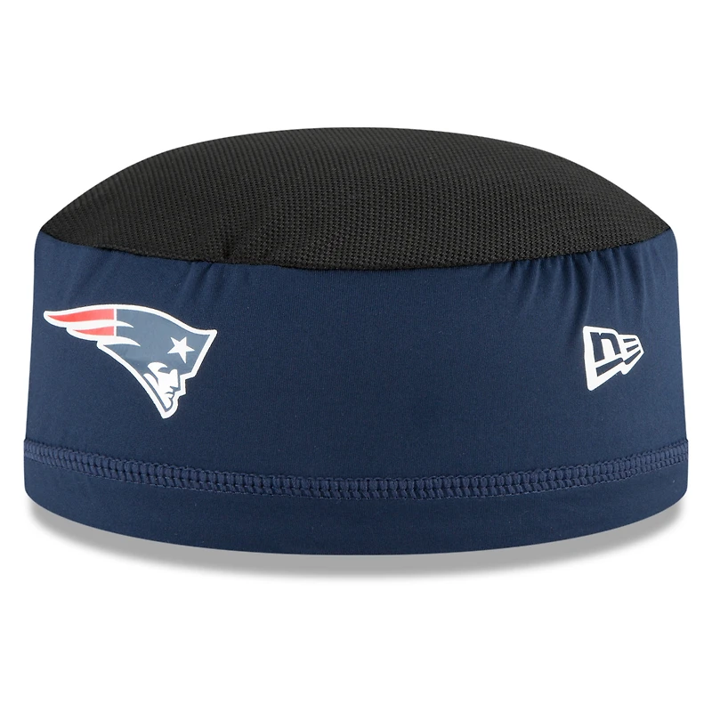 Casquette Skully d'entraînement New England Patriots NFL New Era pour homme, bleu marine