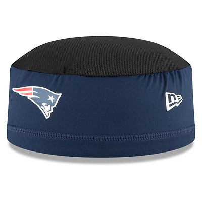 Casquette Skully d'entraînement New England Patriots NFL New Era pour homme, bleu marine