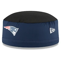 Casquette Skully d'entraînement New England Patriots NFL New Era pour homme, bleu marine