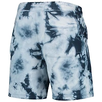 Short tie-dye bleu marine New England Patriots Era pour homme