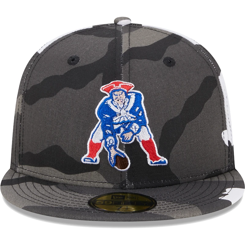 Casquette ajustée 59FIFTY Urban Camo New England Patriots Era pour hommes