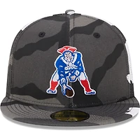 Casquette ajustée 59FIFTY Urban Camo New England Patriots Era pour hommes