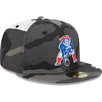 Casquette ajustée 59FIFTY Urban Camo New England Patriots Era pour hommes
