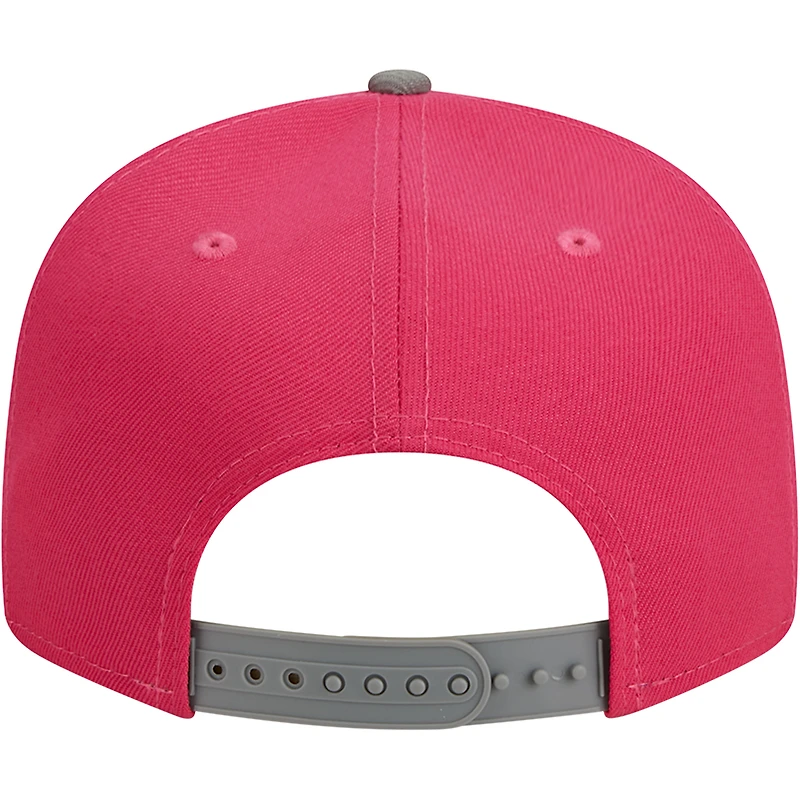 Men's New Era  Pink New England Patriots 2-Tone Color Pack 9FIFTY Snapback Hat