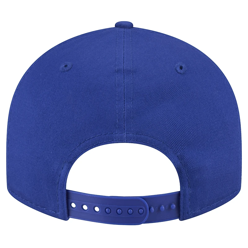 Casquette à visière plate 9FIFTY Royal New England Patriots de New Era pour homme