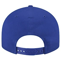Casquette à visière plate 9FIFTY Royal New England Patriots de New Era pour homme