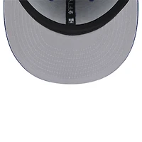 Casquette à visière plate 9FIFTY Royal New England Patriots de New Era pour homme
