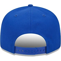 Men's New Era Royal New England Patriots Main Script 9FIFTY Snapback Hat