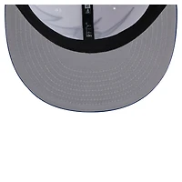 Casquette Snapback New Era Royal New England Patriots Throwback 9FiFTY pour homme