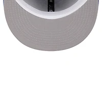 Casquette ajustée 59FIFTY Royal New England Patriots Throwback Main Era pour hommes