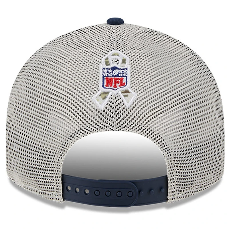NWC PAT BLUE NWC 2023 NFL MEN'S SALUTE TO SERVICE LP 950 HATMENSNC