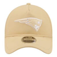 Men's New Era  Tan New England Patriots Apex 9FORTY Adjustable Hat