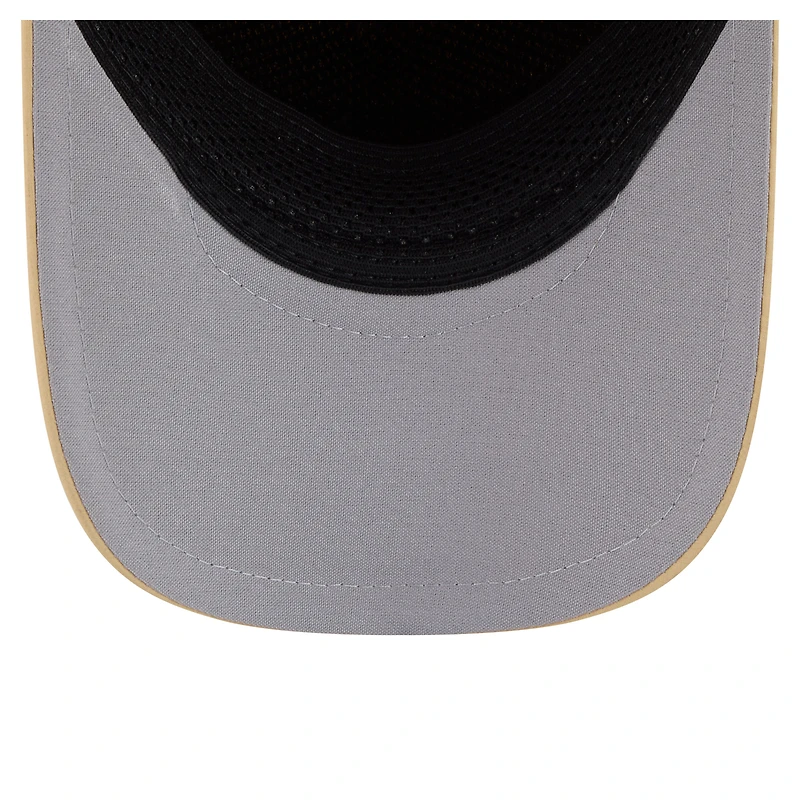 Casquette ajustable New Era Apex 9FORTY beige des New England Patriots pour homme