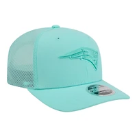 Casquette ajustable New Era turquoise New England Patriots 9SEVENTY pour homme
