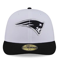 Men's New Era / England Patriots 2026 NFL Draft Pre-Curved 59FIFTY Fitted Hat