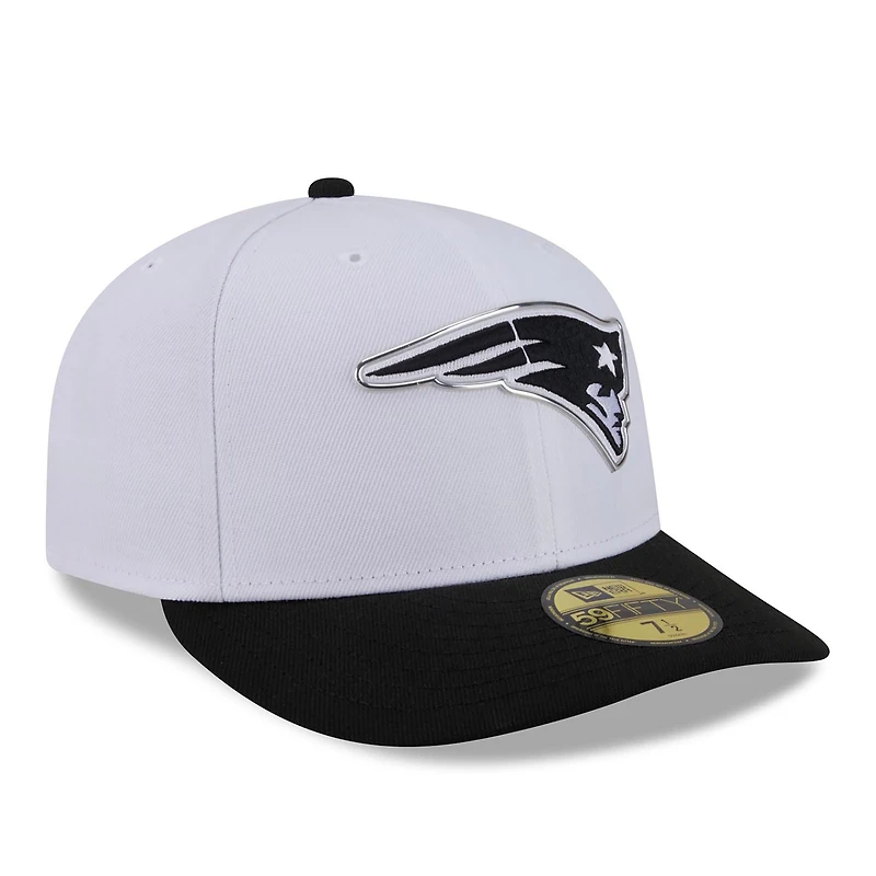 Men's New Era / England Patriots 2026 NFL Draft Pre-Curved 59FIFTY Fitted Hat