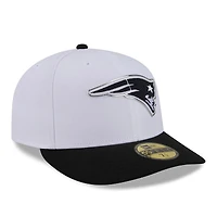 Men's New Era / England Patriots 2026 NFL Draft Pre-Curved 59FIFTY Fitted Hat