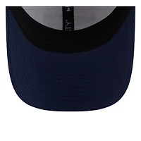 Casquette New Era 39THIRTY Flex blanche/bleu marine pour homme