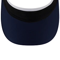 Visière ajustable New Era blanche/bleu marine pour homme, camp d'entraînement NFL 2025 des New England Patriots
