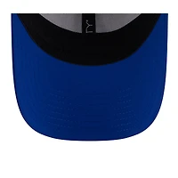 Men's New Era  White/Royal England Patriots 2025 NFL Training Camp Throwback Logo 39THIRTY Flex Hat