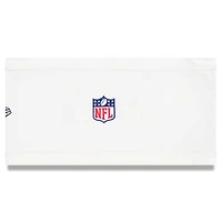 Bandeau blanc New Era pour homme, collection Rivalries 2025, New England Patriots