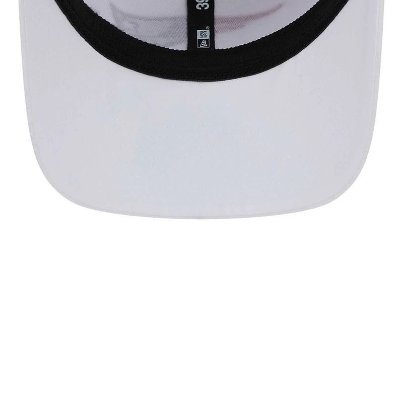 Casquette flexible principale 39THIRTY des New England Patriots Era pour hommes, blanche