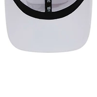 Casquette flexible principale 39THIRTY des New England Patriots Era pour hommes, blanche