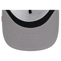 Men's New Era  White New England Patriots Team Cheer 19TWENTY Snapback Hat